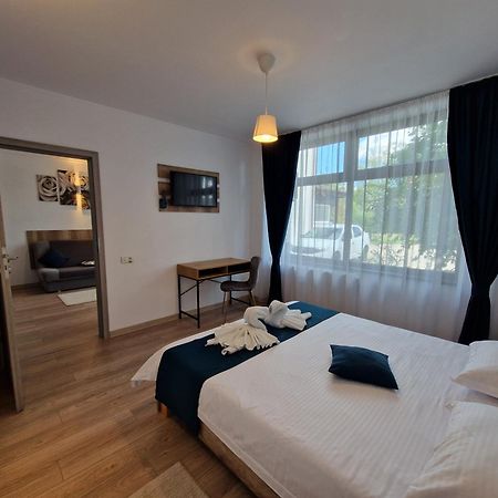 Appartamento Casa Bid Piteşti Esterno foto