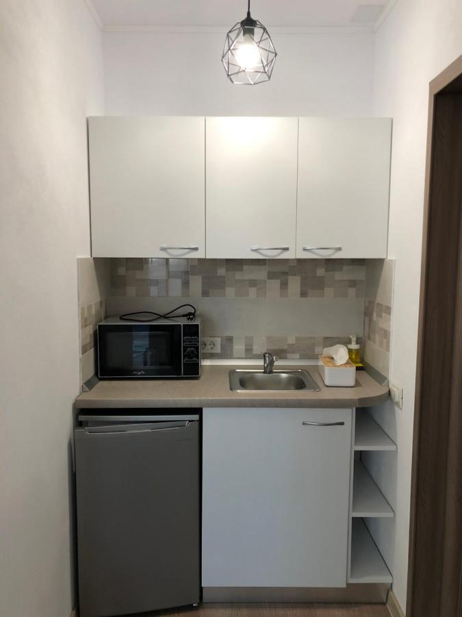 Appartamento Casa Bid Piteşti Esterno foto