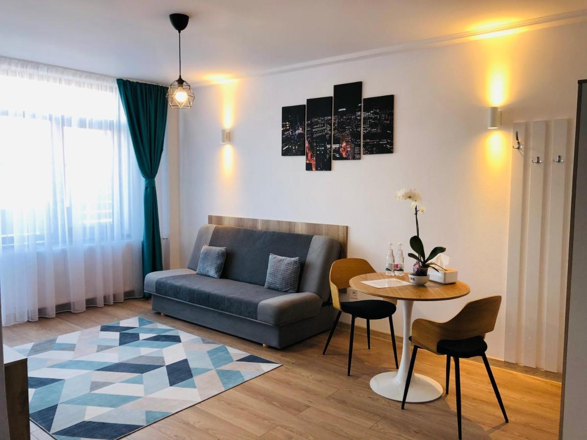 Appartamento Casa Bid Piteşti Esterno foto