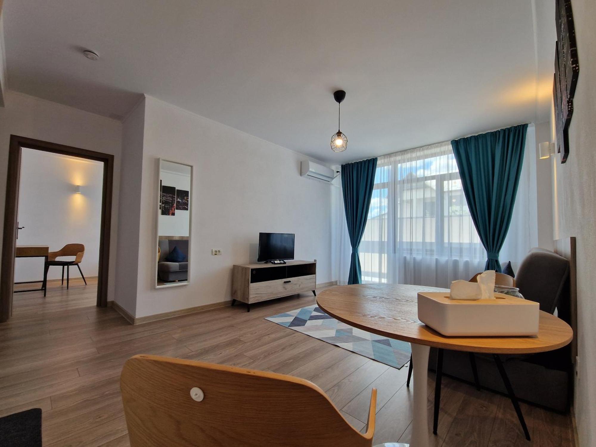 Appartamento Casa Bid Piteşti Esterno foto