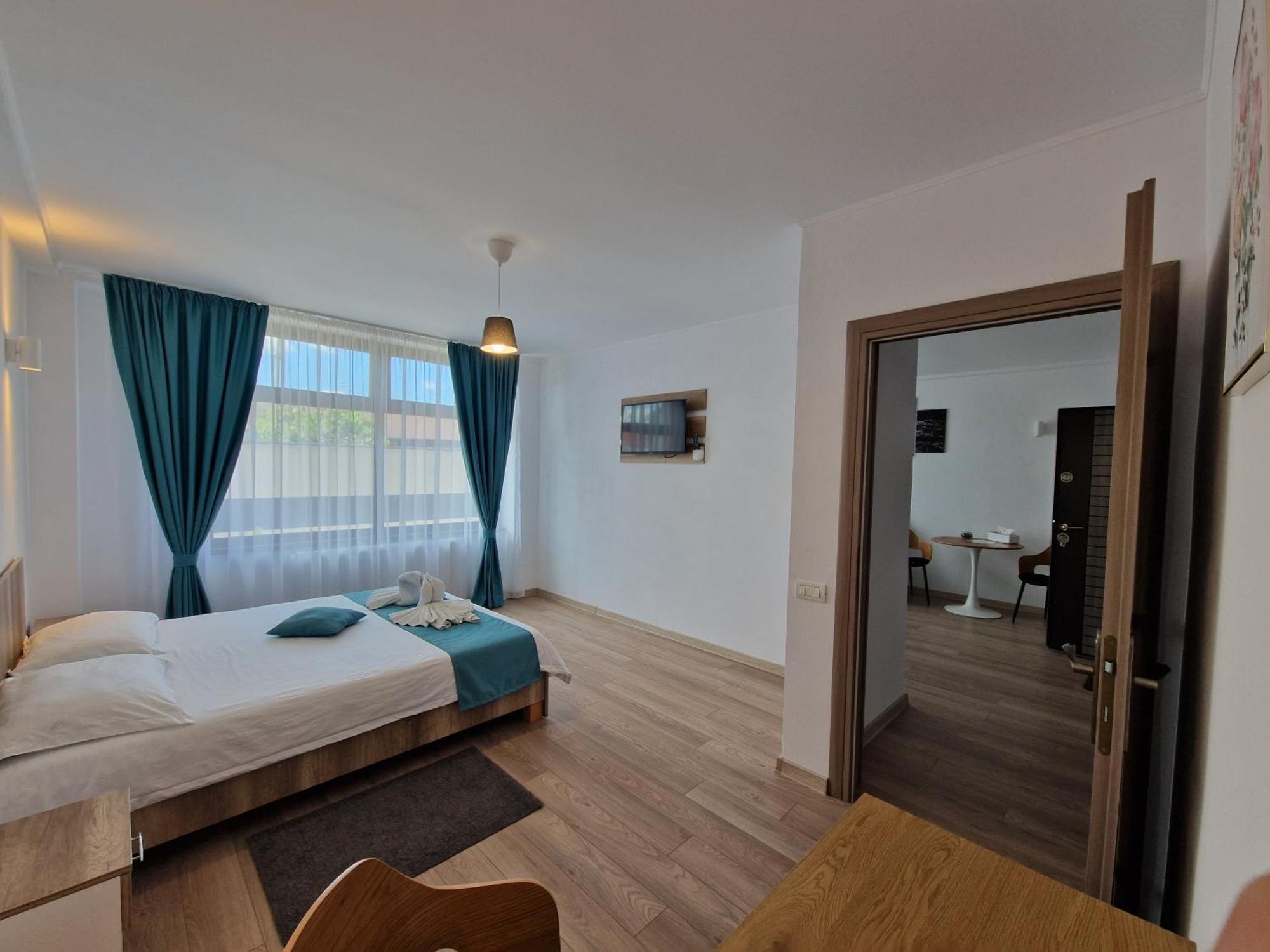 Appartamento Casa Bid Piteşti Esterno foto
