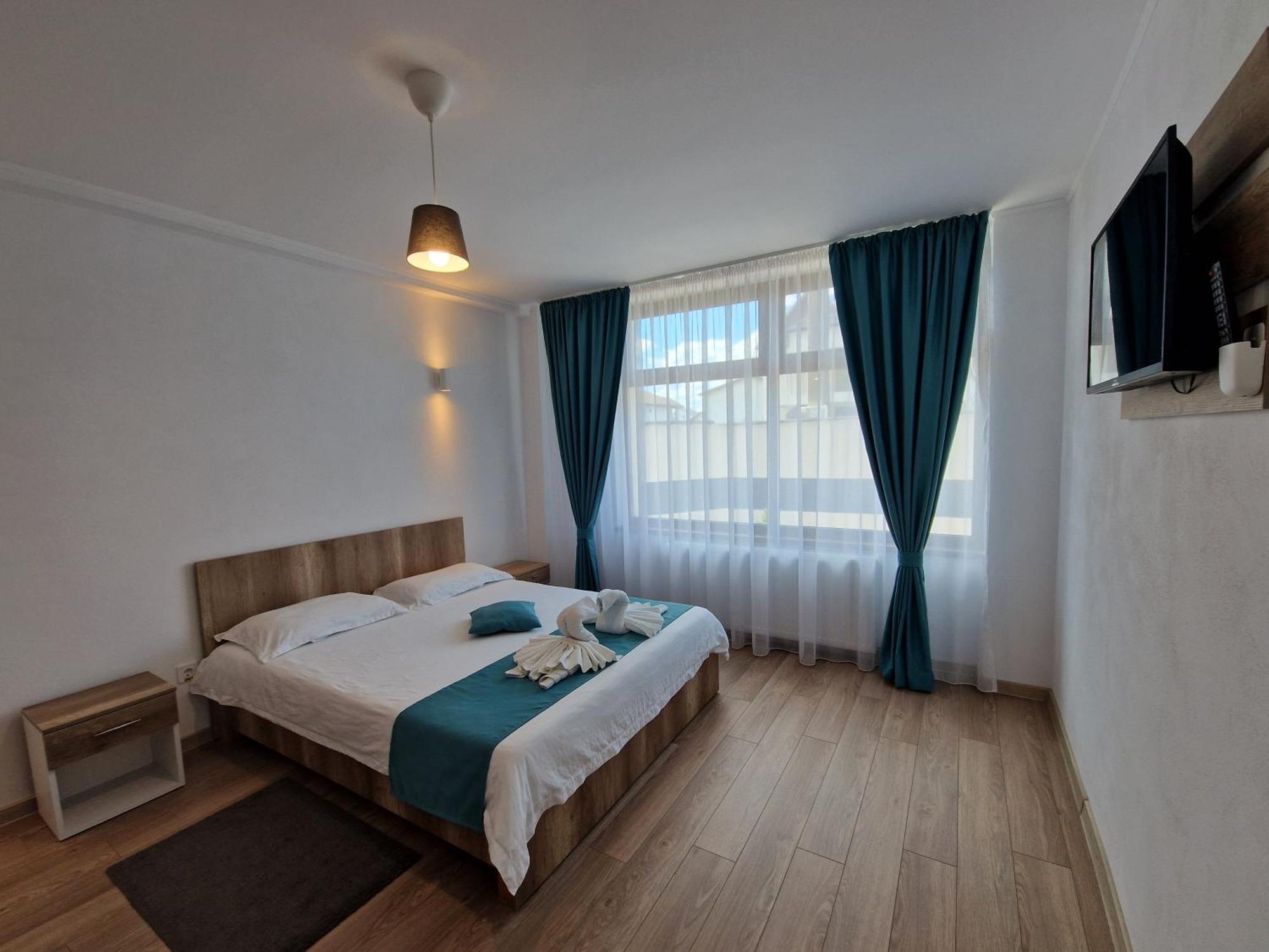 Appartamento Casa Bid Piteşti Esterno foto